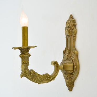 Sevilla Antique 1 Light Wall Lamp