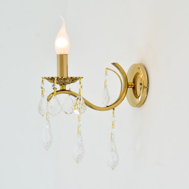 Mei 1 Lights Gold Wall Lamp Kandil Egypt