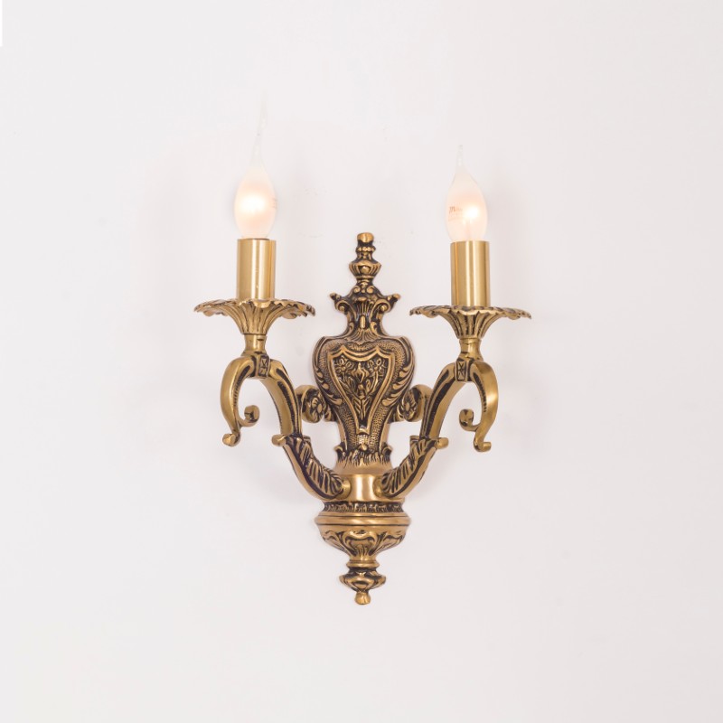 Versaille 2 Lights Antique Modern Wall Lamp