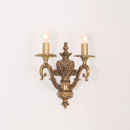 Versaille 2 Lights Antique Modern Wall Lamp