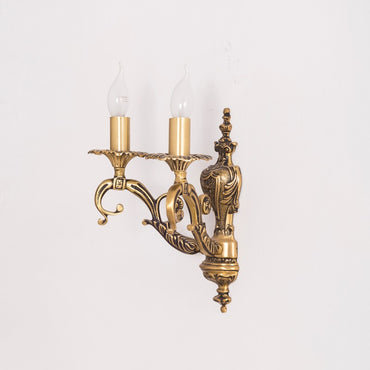 Versaille 2 Lights Antique Modern Wall Lamp
