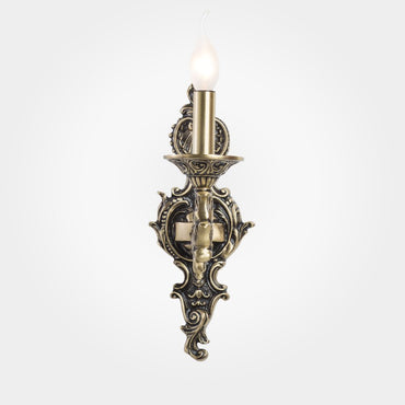 Marseille Antique 1 Light Wall Lamp