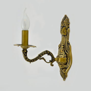 Madison Antique 1 Light Wall Lamp