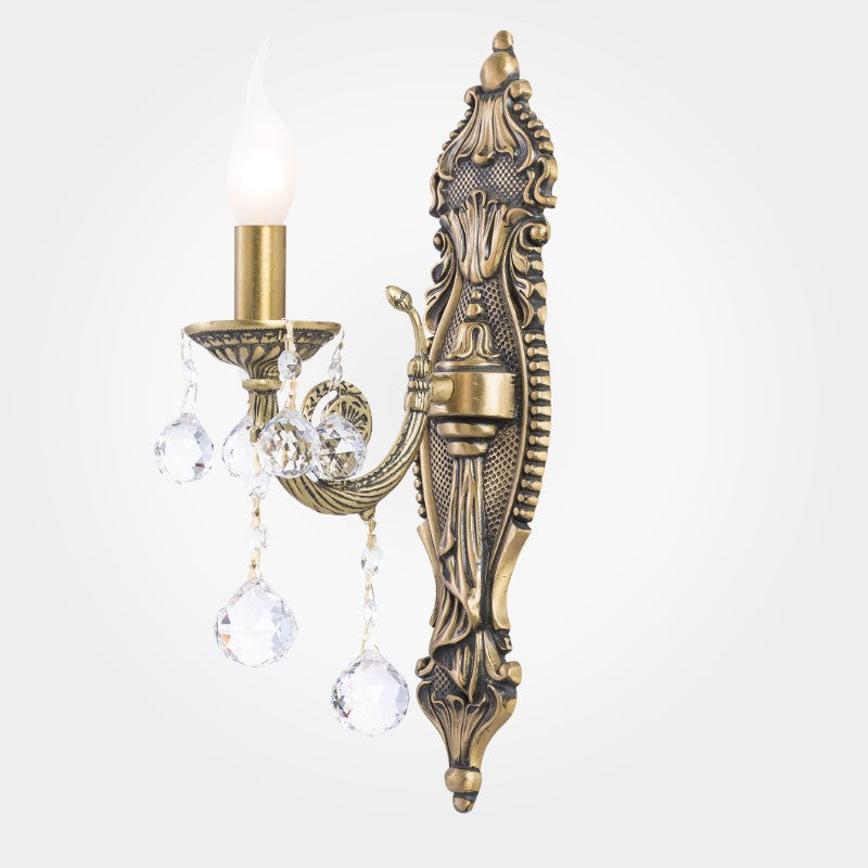 Chloe Antique 1 Light Wall Lamp