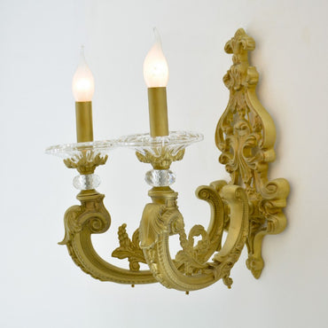 Fruits 2 lights wall lamp