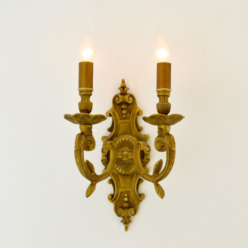 Fruits Antique 2 Lights Wall Lamp