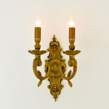 Fruits Antique 2 Lights Wall Lamp