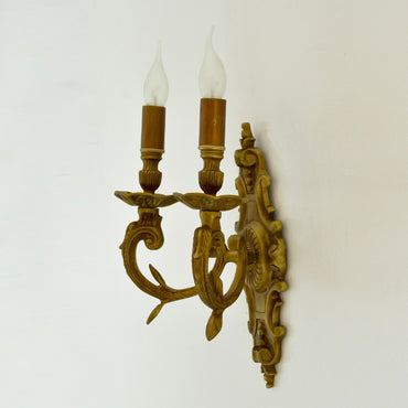 Fruits Antique 2 Lights Wall Lamp