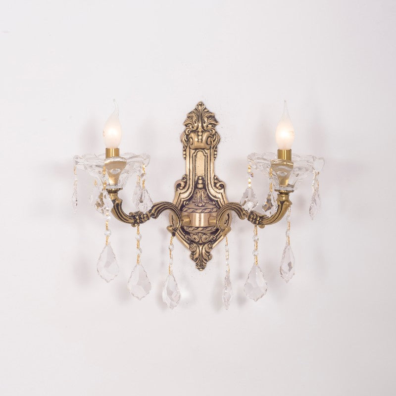 Siri 2 Lights Antique Modern Wall Lamp