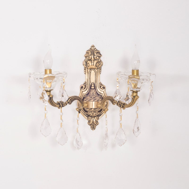 Siri 2 Lights Antique Modern Wall Lamp