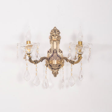 Siri 2 Lights Antique Modern Wall Lamp