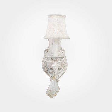 Roman 1 Light Whitey Wall Lamp