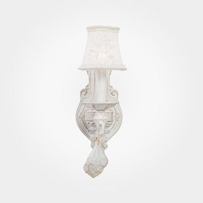 Roman 1 Light Whitey Wall Lamp