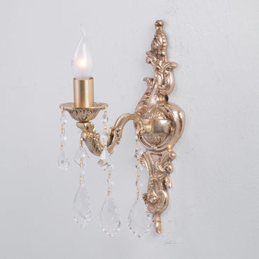 Galaxy Gold 1 Light Wall Lamp