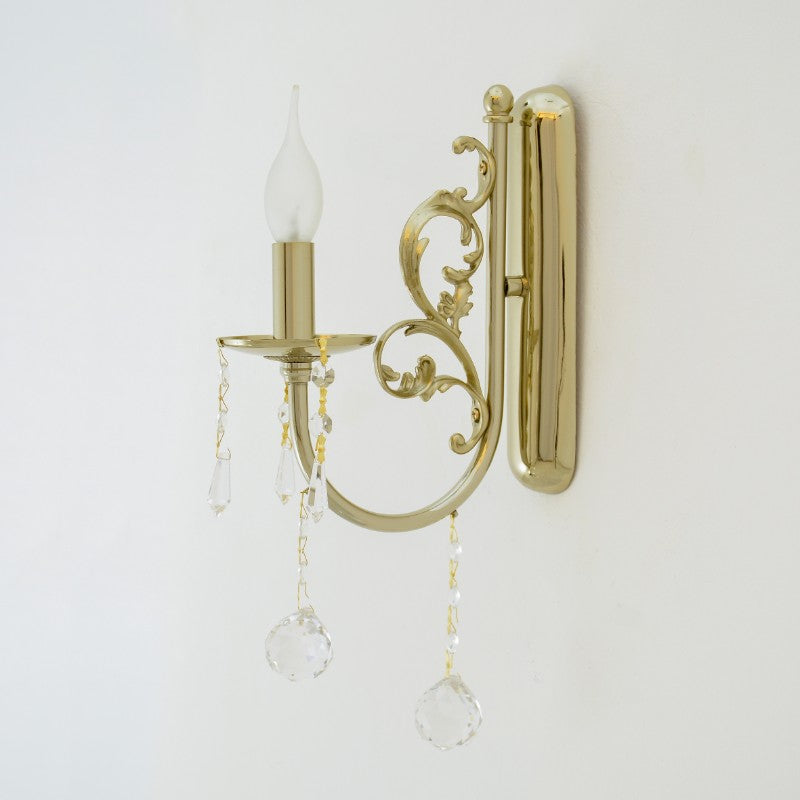 Bertina Brandy 1 Lights Wall Lamp