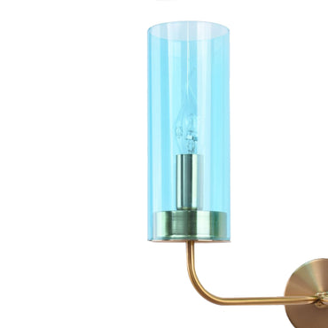 Chili bronze 2 bulb Wall Lamp