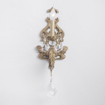 Palermo 1 Light Antique Wall Lamp