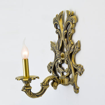 Andalus Antique 1 Light Wall lamp