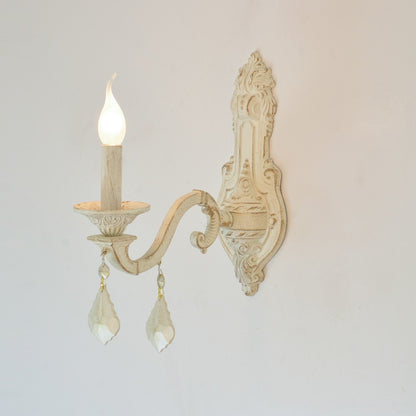 Amsterdam 1 Light Whitey Wall Lamp