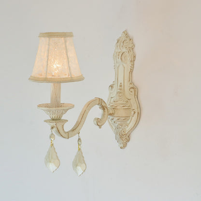 Amsterdam 1 Light Whitey Wall Lamp