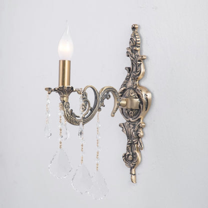 Atlas Antique 1 Light Wall Lamp