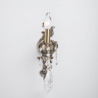 Atlas Antique 1 Light Wall Lamp