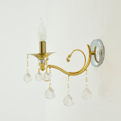 أبليك أسباسيا كروم | ذهبي بإضاءة واحدة