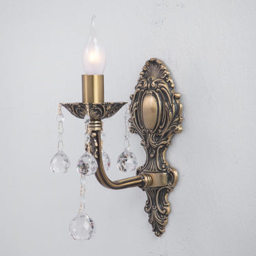 GR Antique 1 Light Wall Lamp GR