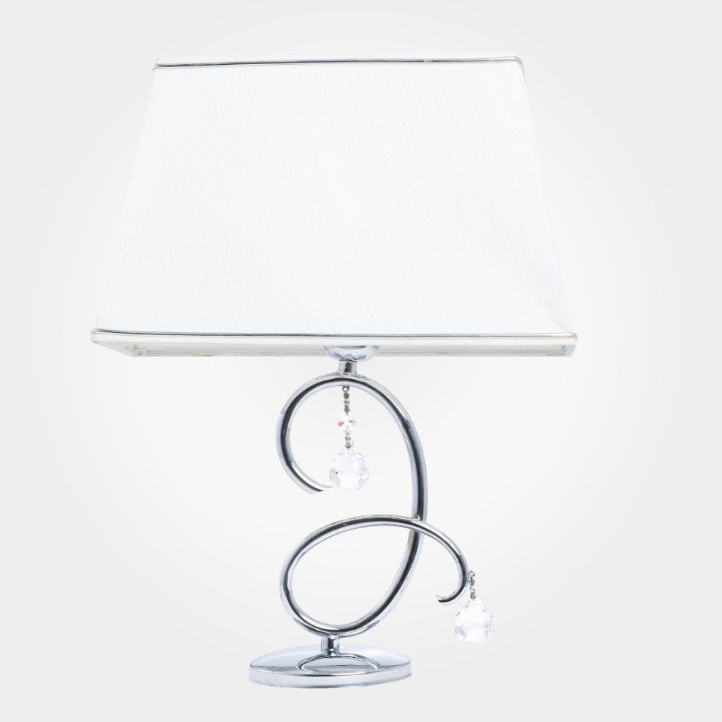 Wengen Chrome 1 Light Table Lamp