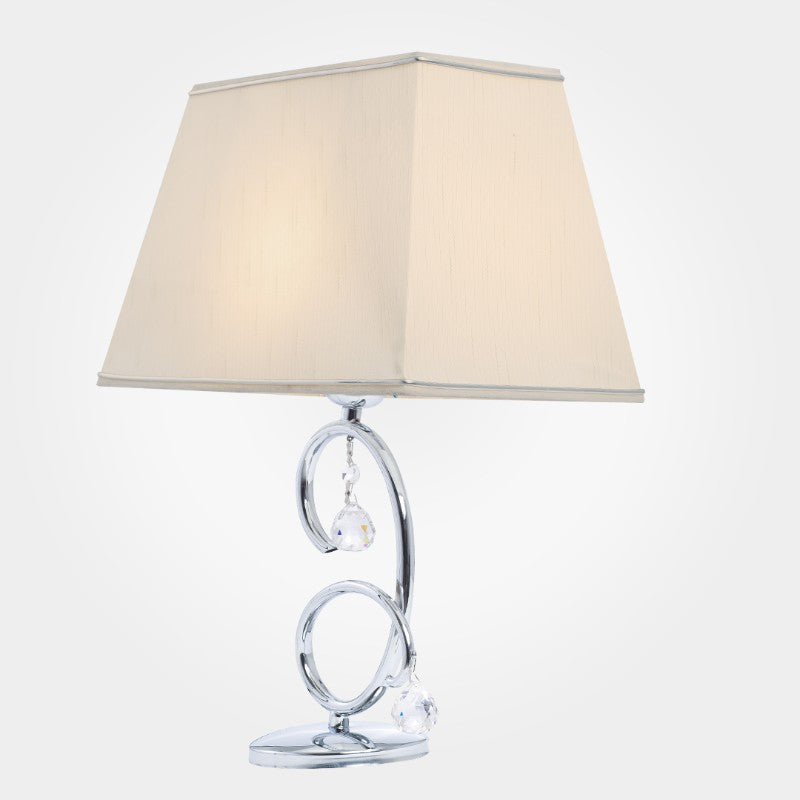 Wengen Chrome 1 Light Table Lamp