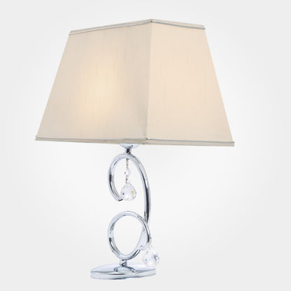 Wengen Chrome 1 Light Table Lamp