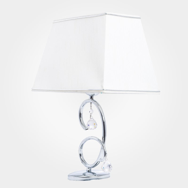 Wengen Chrome 1 Light Table Lamp