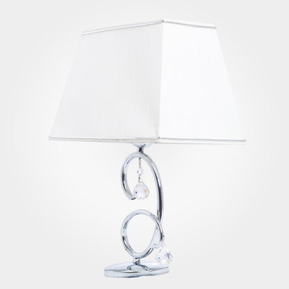 Wengen Chrome 1 Light Table Lamp