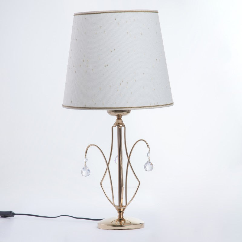 أباجورة فرانكلين جولد ذو إضاءة واحدة