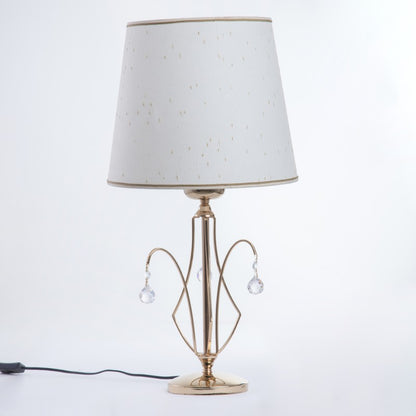 أباجورة فرانكلين جولد ذو إضاءة واحدة