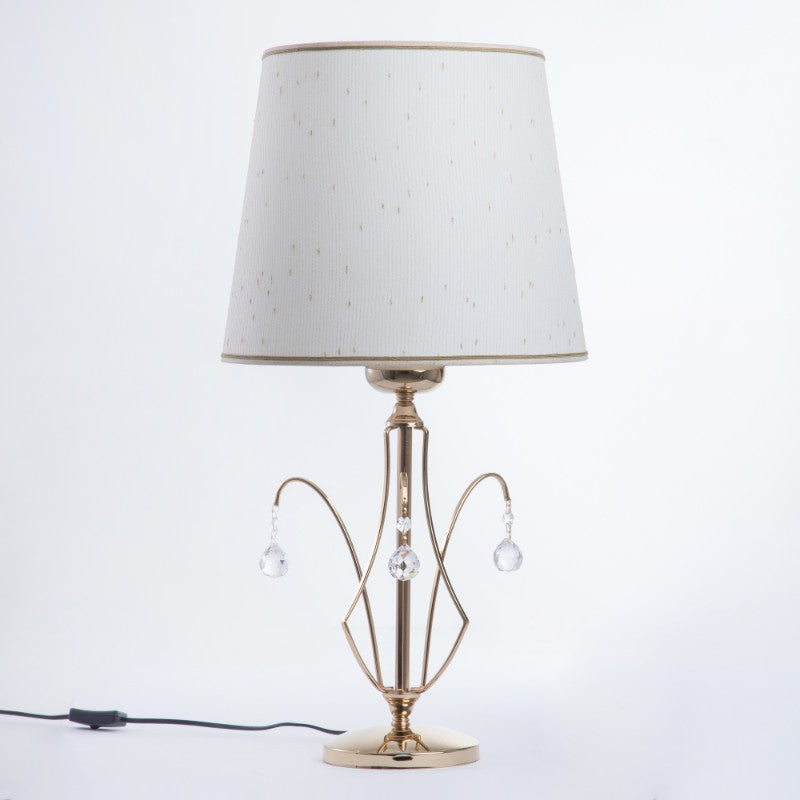 أباجورة فرانكلين جولد ذو إضاءة واحدة