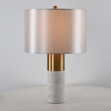Siva 1 Light White Table Lamp