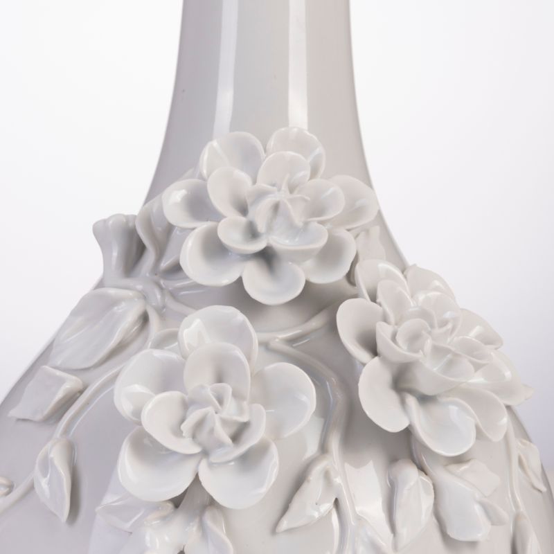 أباجورة مزهر بإضاءة واحدة