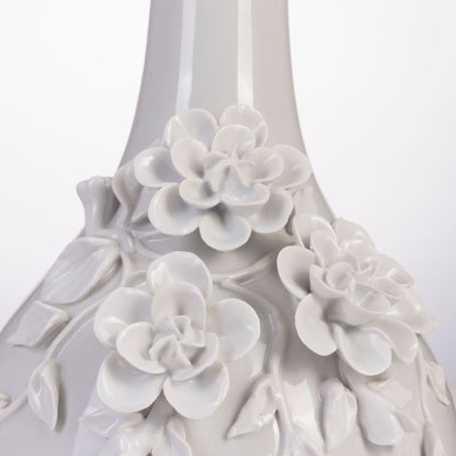 أباجورة مزهر بإضاءة واحدة