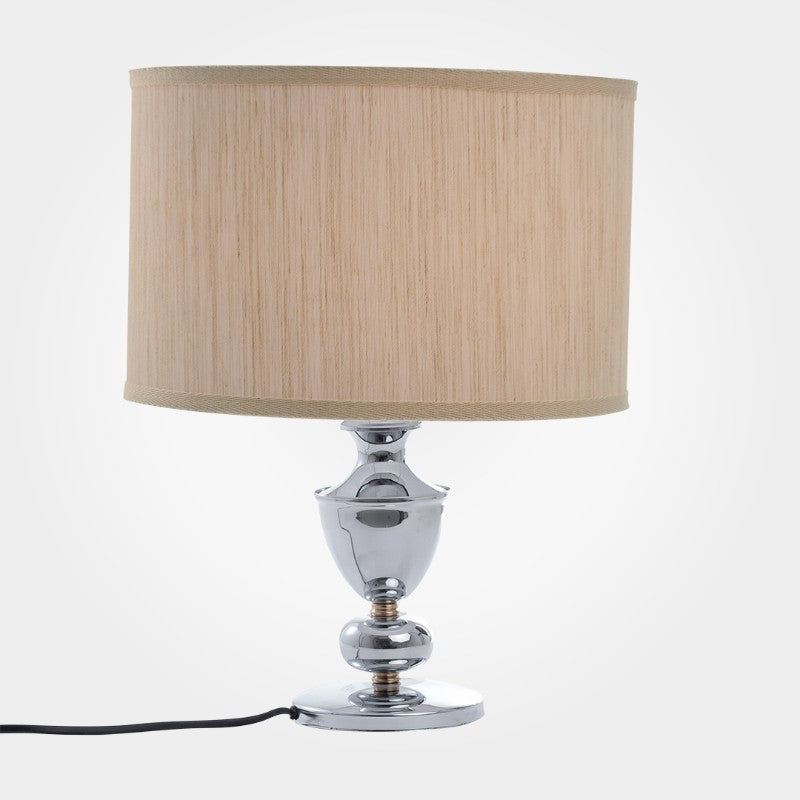 Polin Chrome| Gold 1 Light Modern Table Lamp