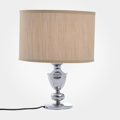 Polin Chrome| Gold 1 Light Modern Table Lamp