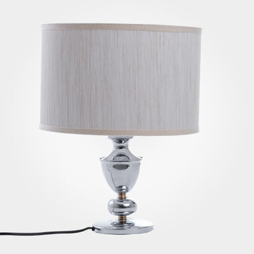 Polin Chrome| Gold 1 Light Modern Table Lamp