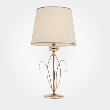 Bali Gold 1 Light Table Lamp