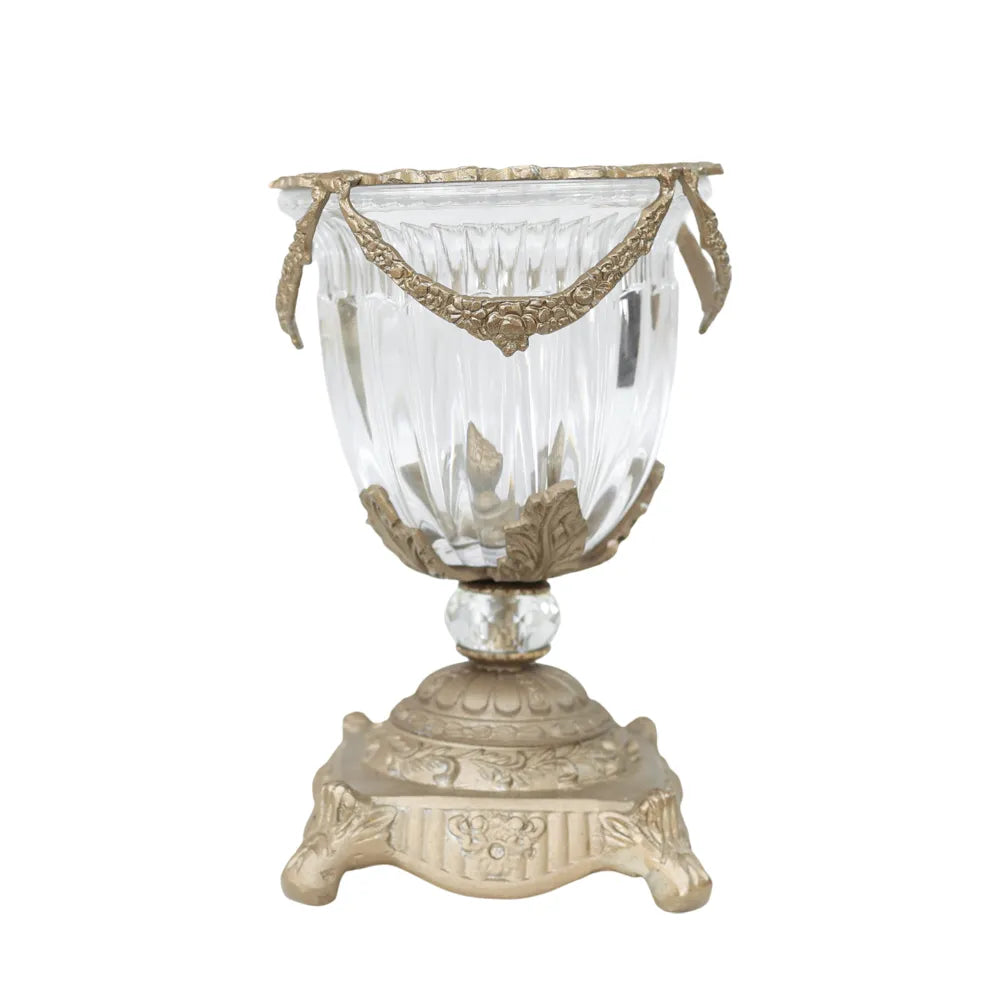 Vase code 8029 antique rush