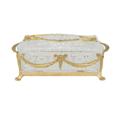 Tissue box code 8056 Brandy