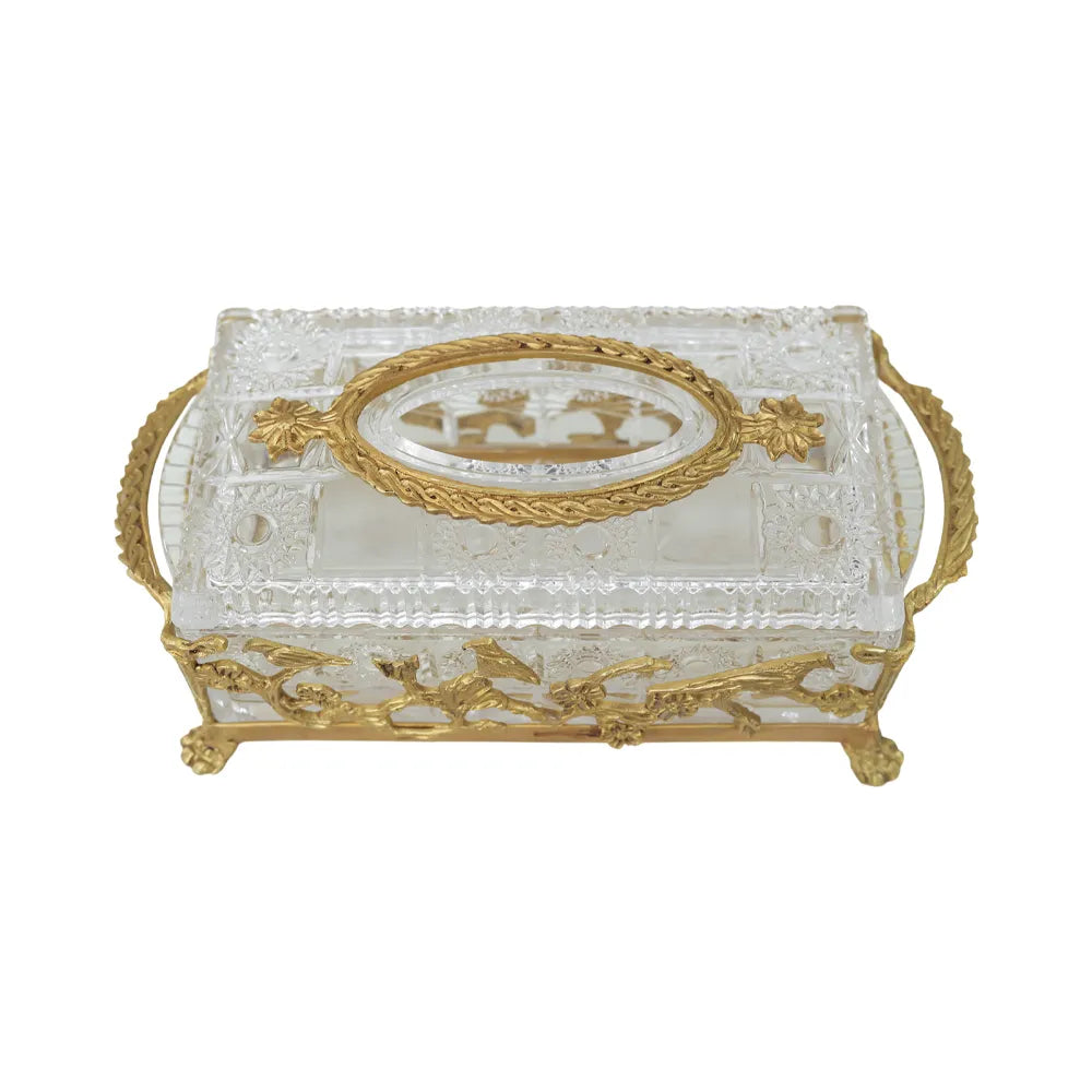 Tissue box code 8055 Brandy