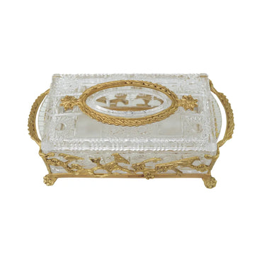 Tissue box code 8055 Brandy