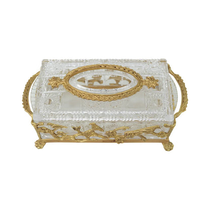 Tissue box code 8055 Brandy