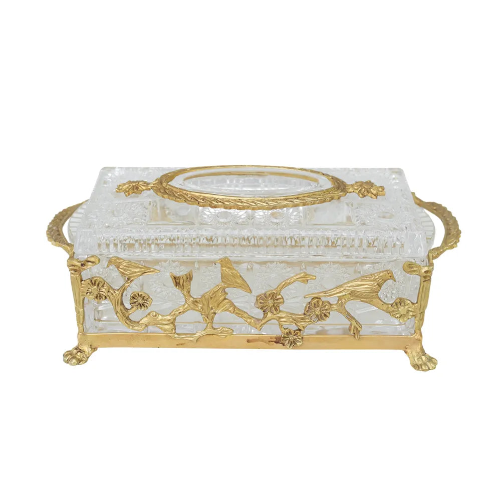 Tissue box code 8055 Brandy