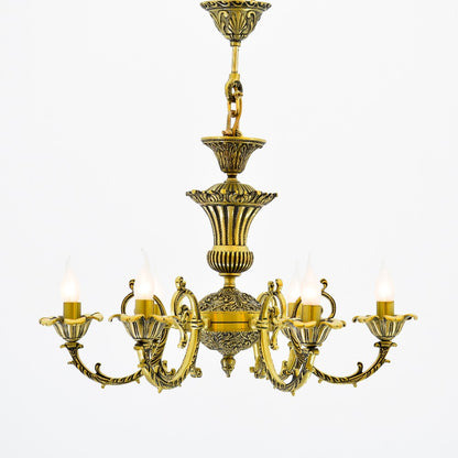 Chloe Antique 6 Lights Chandelier